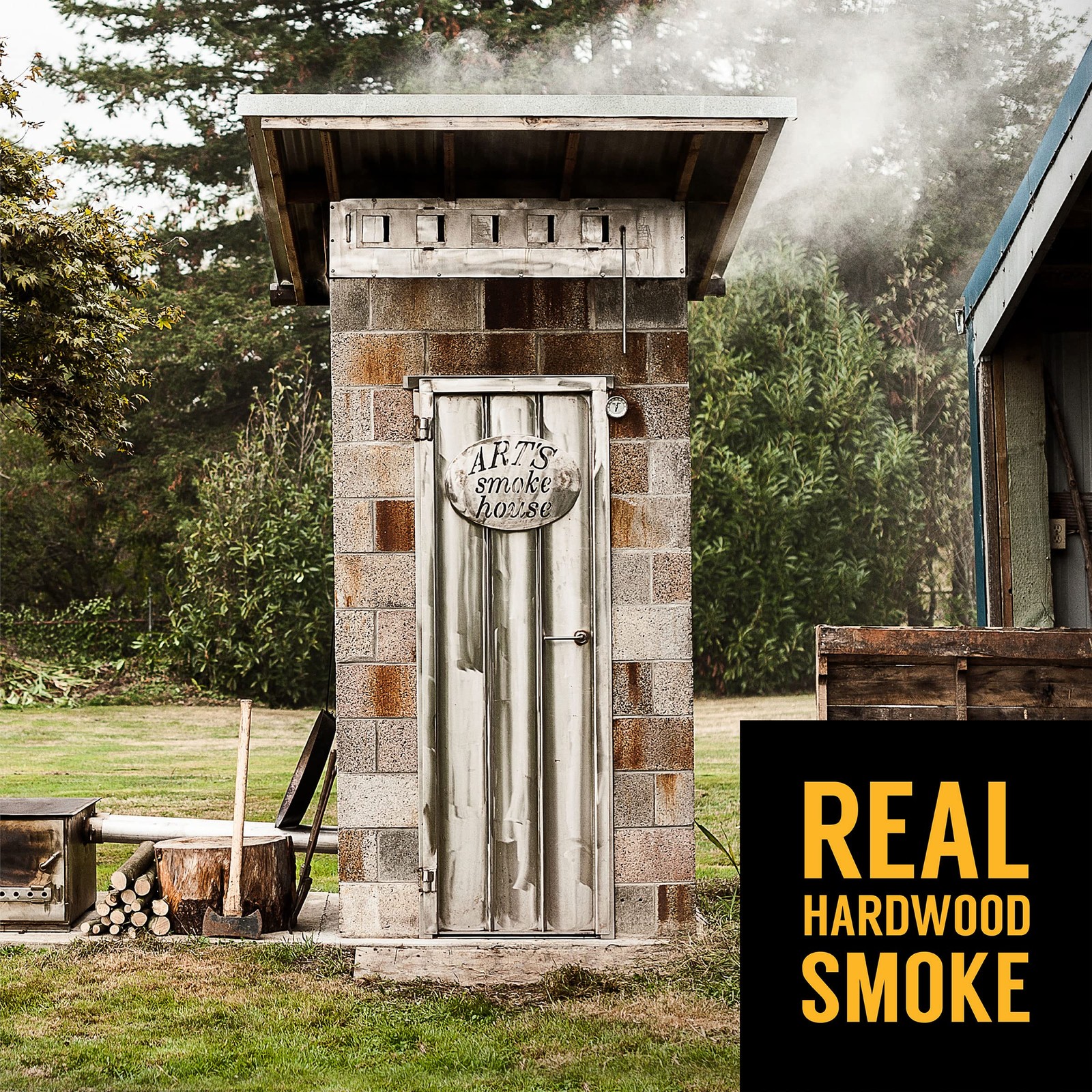 Tillamook Country Smoker Real Hardwood Smoked 20 Count (Pack of 1), Original
