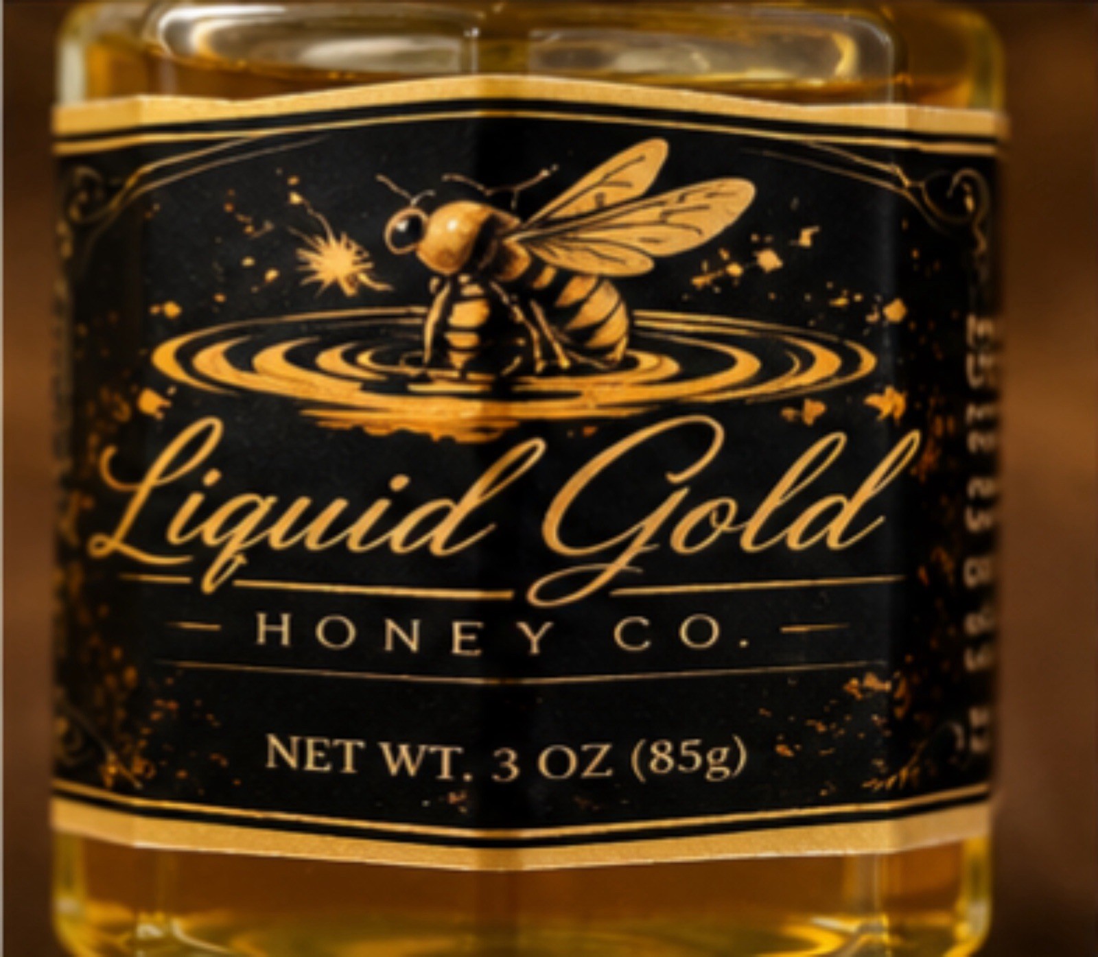 Premium Raw Honey – Arizona Small Batch Unfiltered Natural Honey 3oz