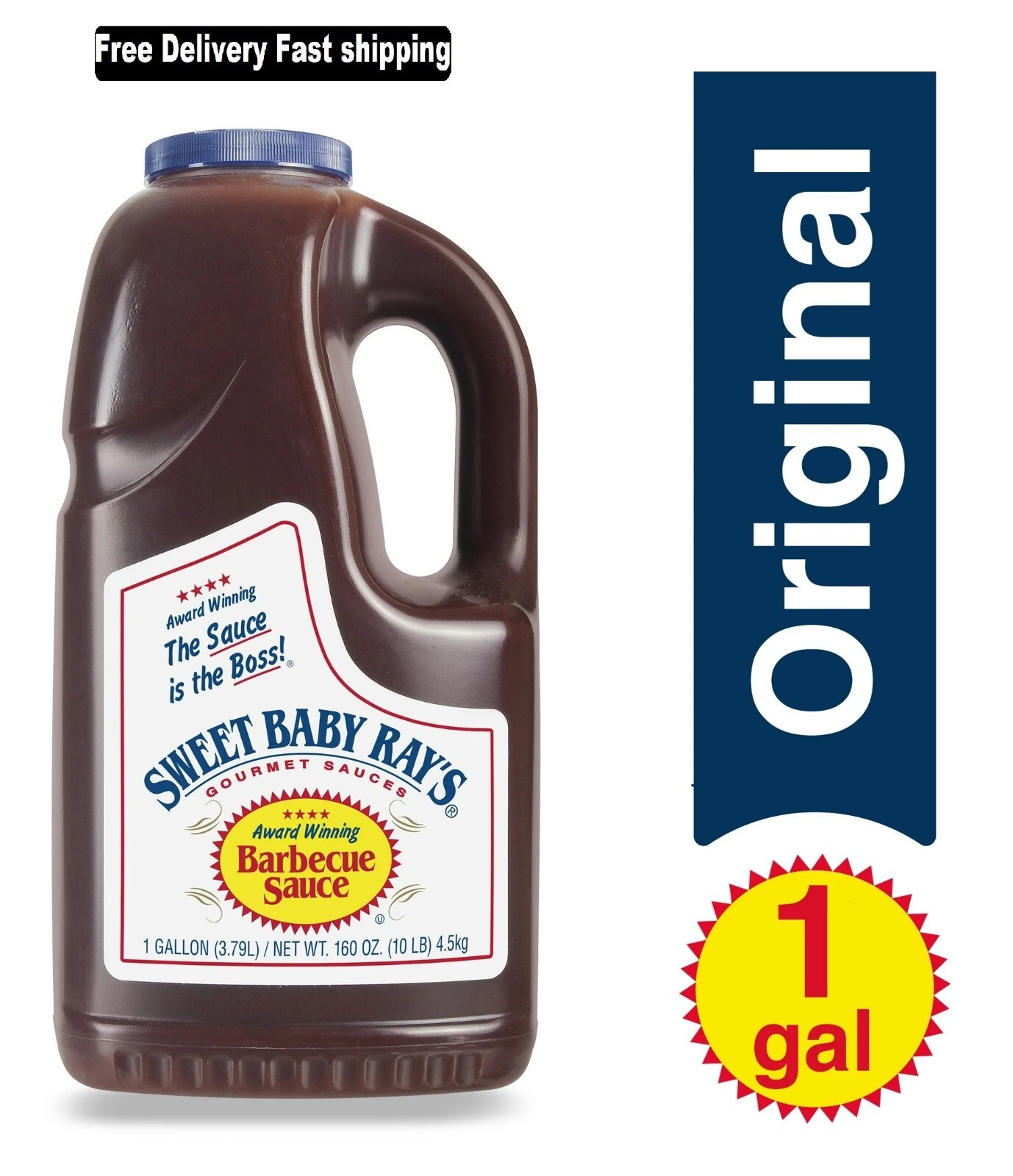 Sweet Baby Ray’S Barbecue Sauce, 1 Gallon
