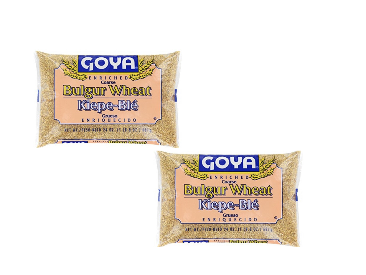2 Pack – Goya Coarse Bulgar Wheat Trigo, 24 oz Kosher