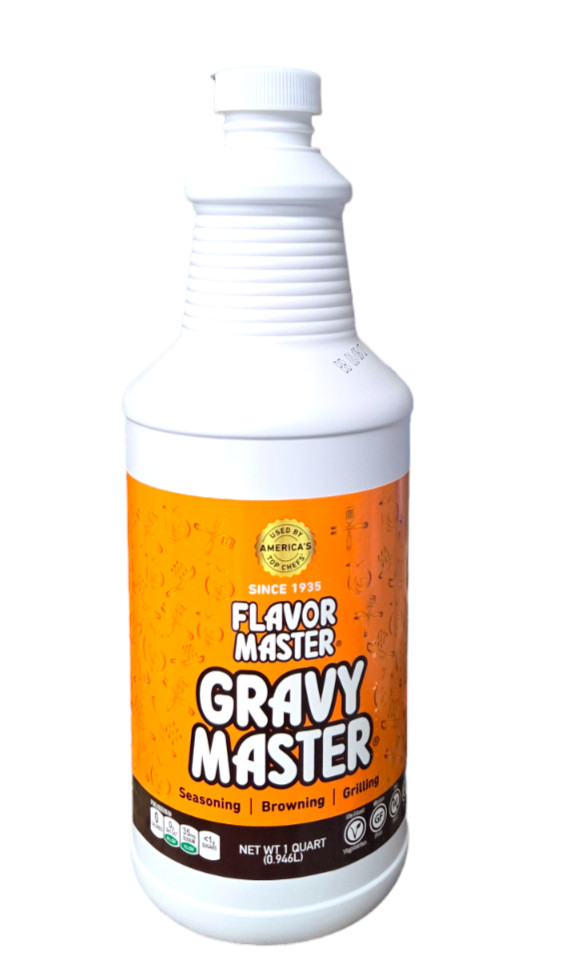 Gravy Master: Grilling, Seasoning and Browning Sauce – Ready to Use – 1 quart
