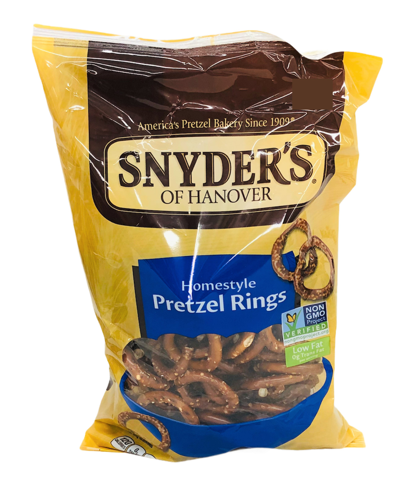 Snyder’s Of Hanover Homestyle Pretzel Rings 12 oz Snyders