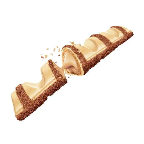 Kinder Bueno White Chocolate and Hazelnut Cream Candy Bars 780g/1.72Lbs
