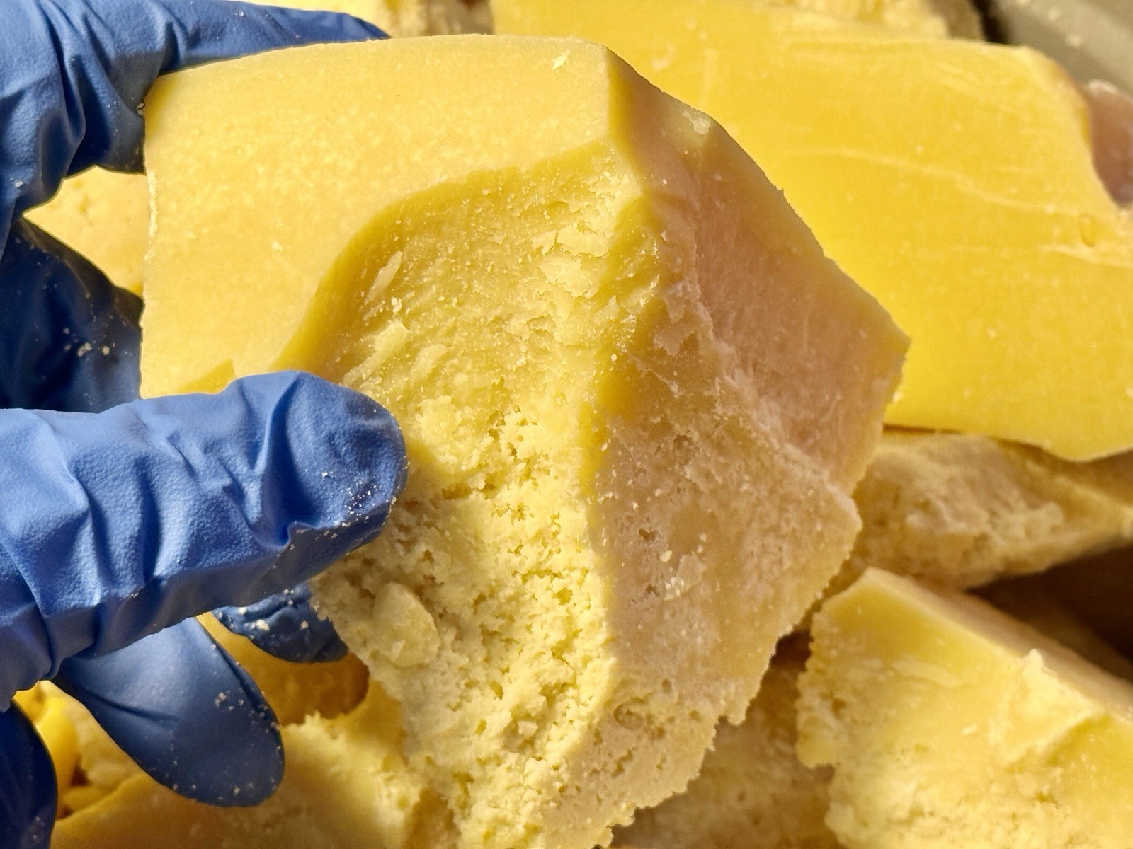 1 Lb Peruvian Cocoa Butter Natural Raw Unrefined 100% Food Grade