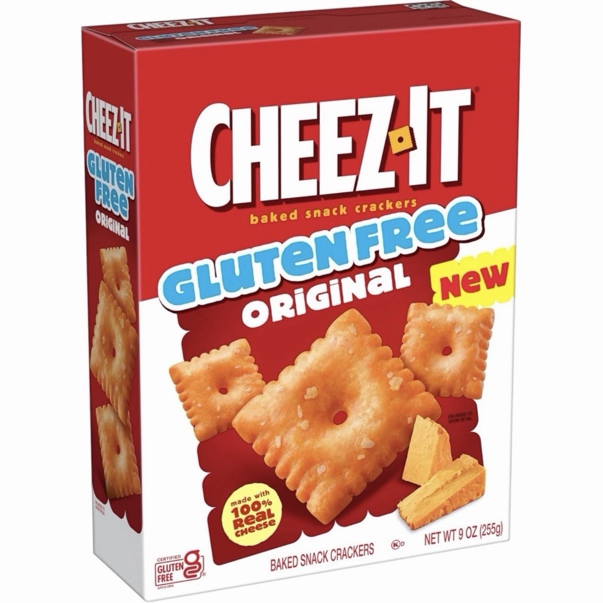 6 Packs Cheez-It ‌Gluten Free Baked Crackers 9 oz Boxes Gluten Free Snacks