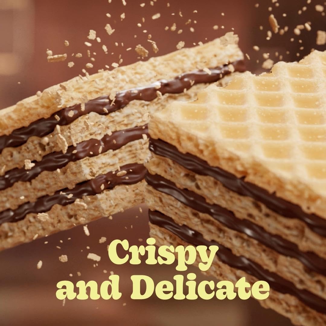 Crispy Chocolate & Vanilla Wafer Cookies with No Artificial Additives – 28.2oz