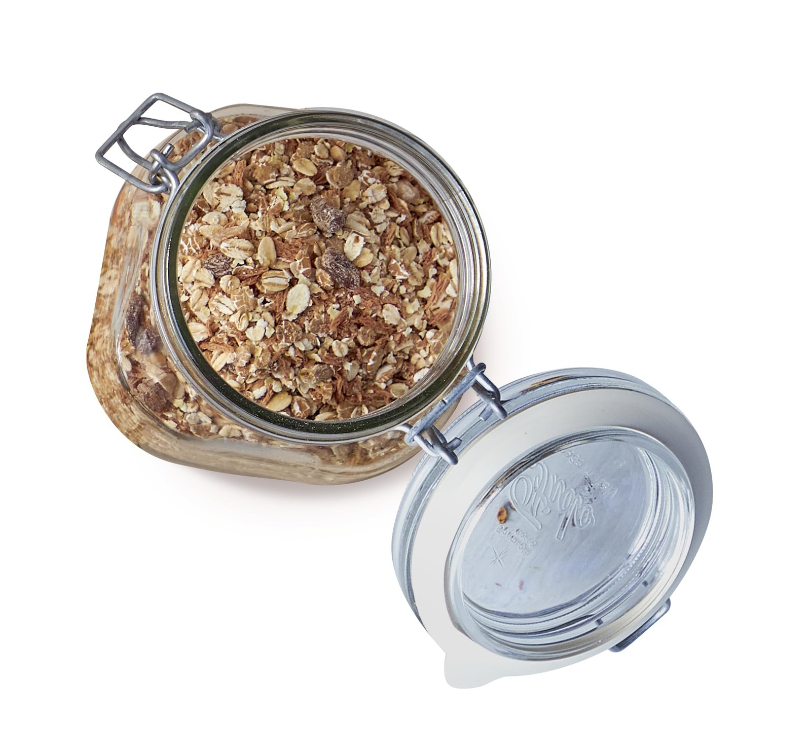 Swiss Muesli Cereal, 0g Added Sugar, Energy-Packed Cereal with Raisins, Hazel…