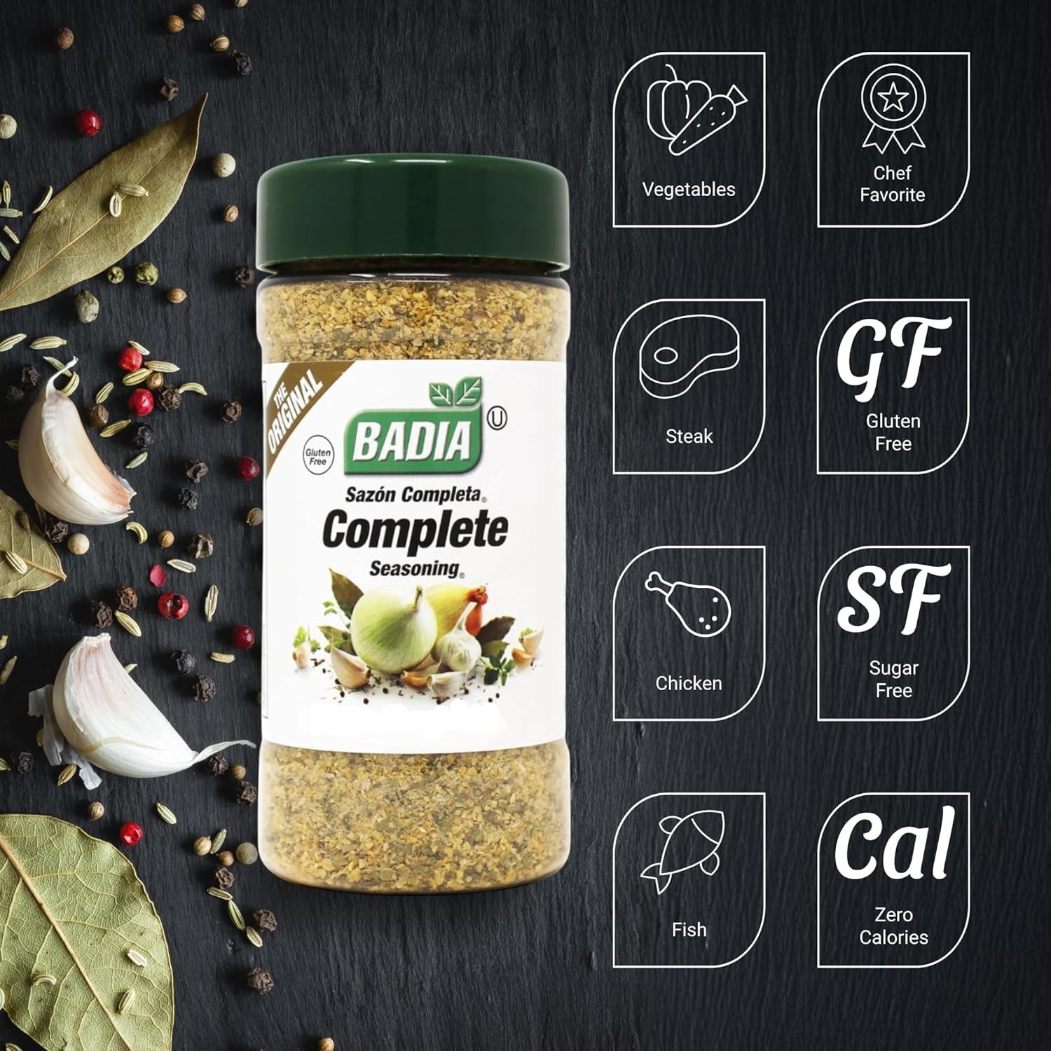 Complete Seasoning, 6 oz – All-Purpose Herb Spice Blend