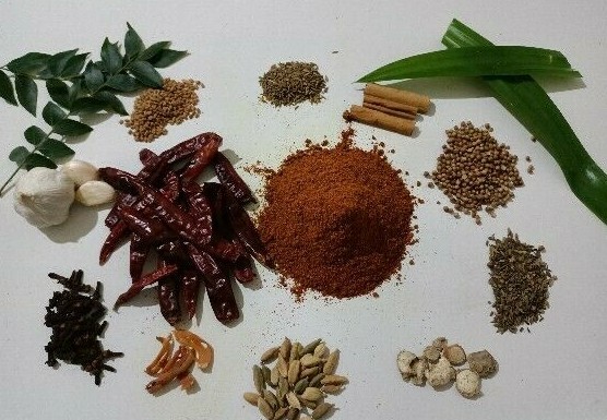 Ceylon Freelan Meat Curry Powder Organic from Sri Lanka