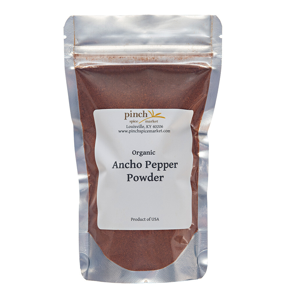 Organic Ancho Pepper Powder