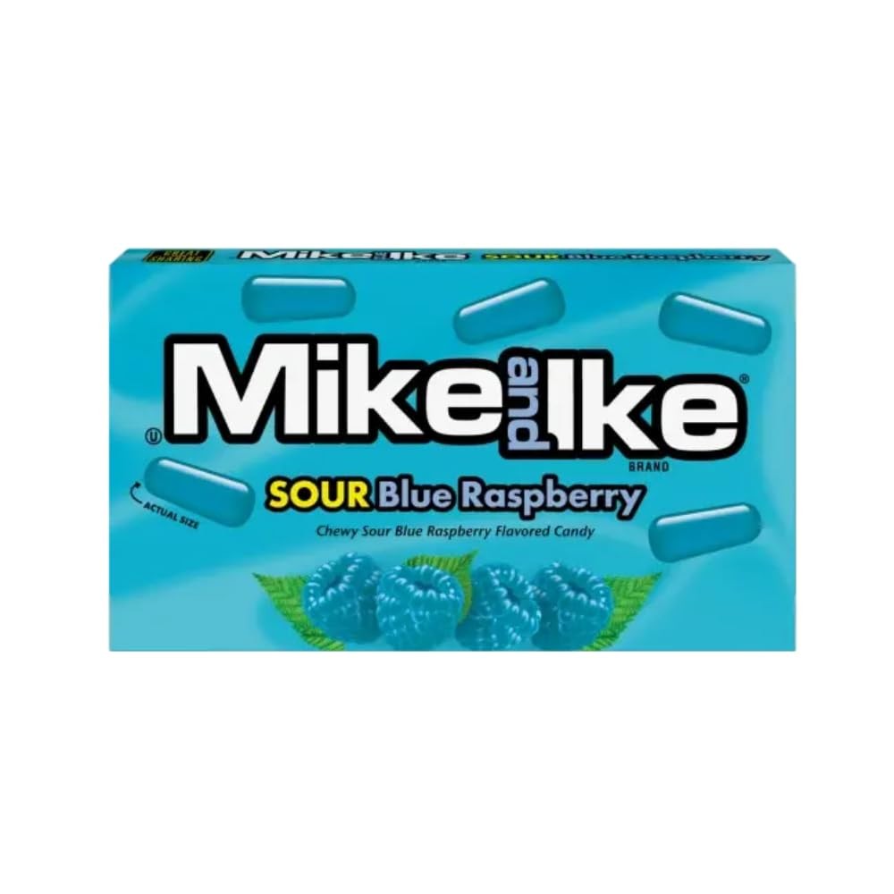 Mike & Ike Sour Blue Raspberry