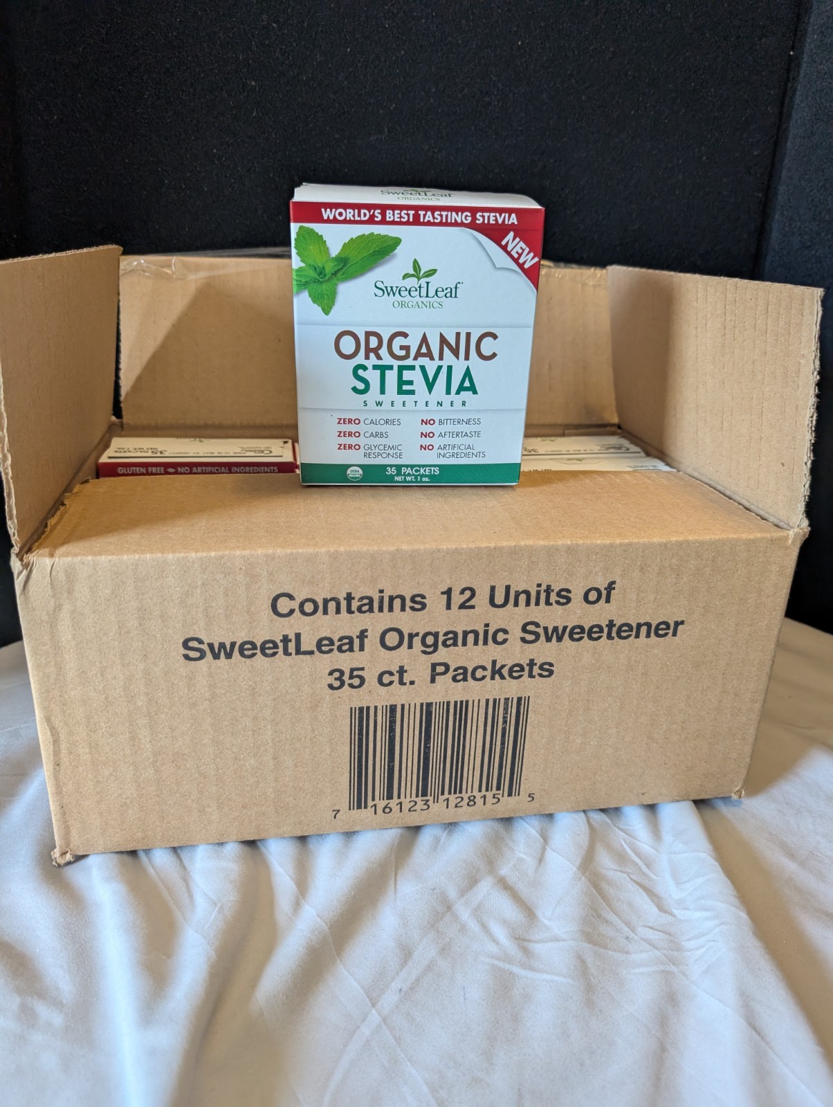 Sweet Leaf Organic Sativa Packets Box Lot 12 Boxes Best Buy By 9/26