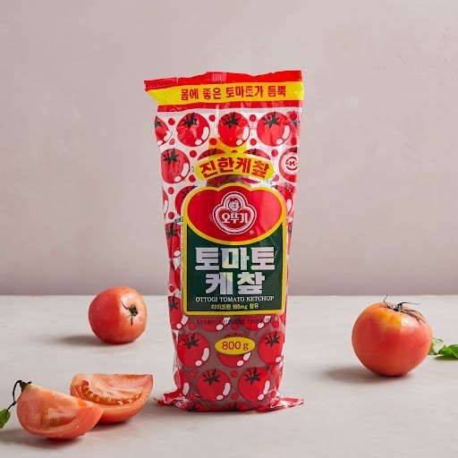 Otoki Ottogi Korean Tomato Ketchup 800g 오뚜가 토마토 케찹 K-Food KFood Sauce Large Size