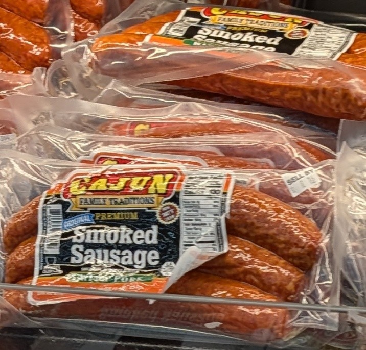 Cajun Family Traditions Original Smoked Sausage 32 Oz (2 Pack)