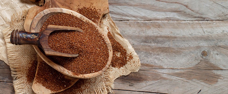 Rawseed Organic Brown Whole Grain African Teff 10 Lbs*