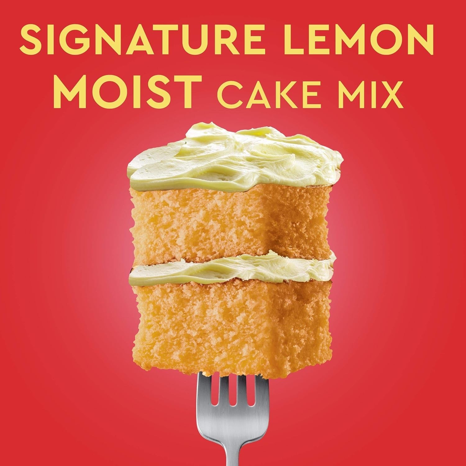 Duncan Hines Signature Lemon Supreme Cake Mix Muffin 15.25oz (2 pack) DEC 2026
