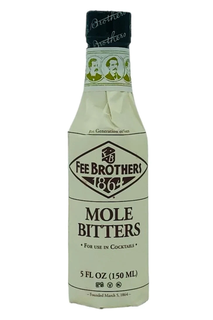 Fee Brothers Mole Bitters! Cacao fruit juice Cocktail Flavoring Bar Drink Coffee