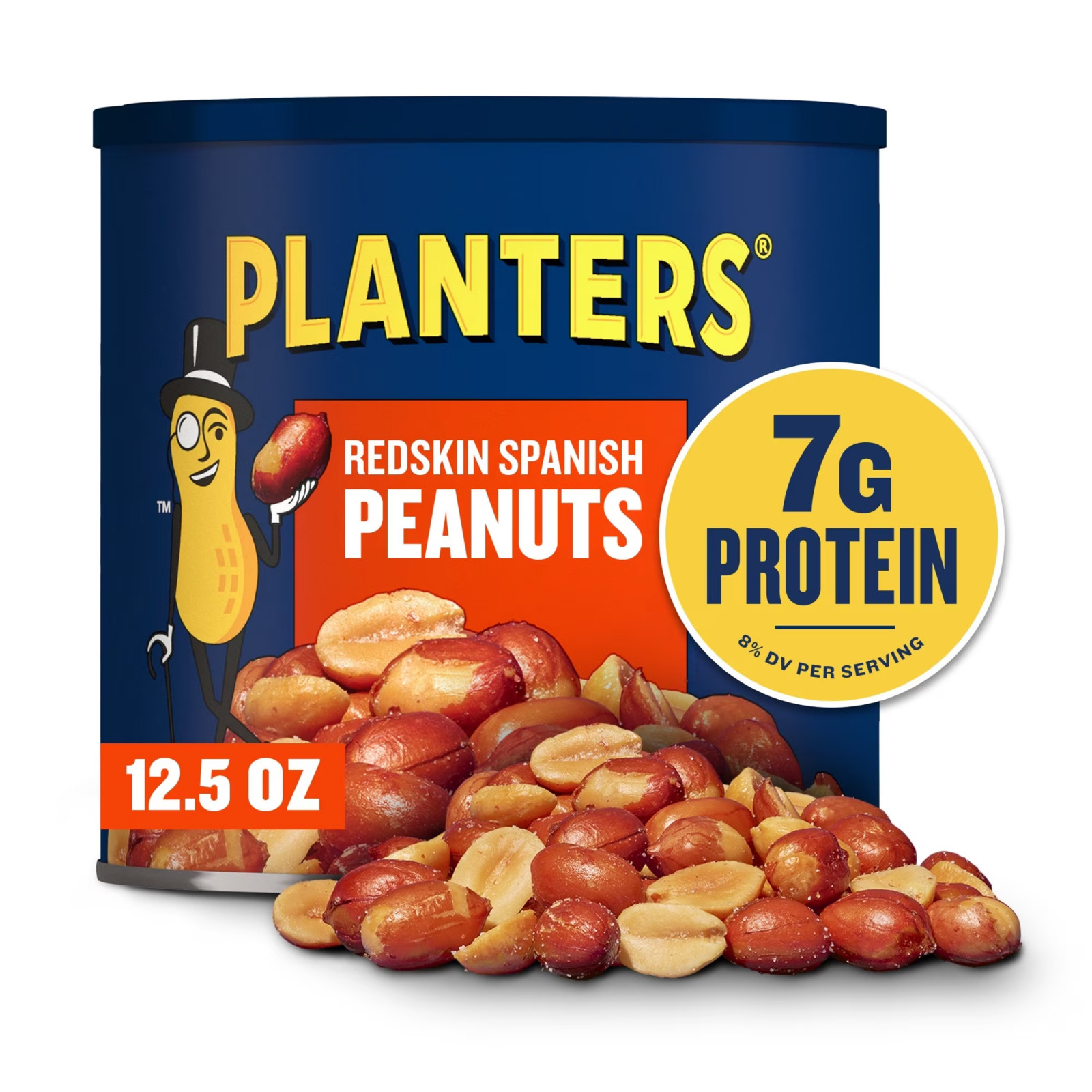 Planters Redskin Spanish Peanuts 12.5 oz