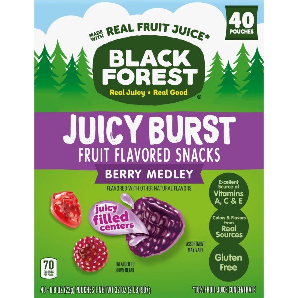 Berry Medley Fruit Snacks – 32oz/40ct