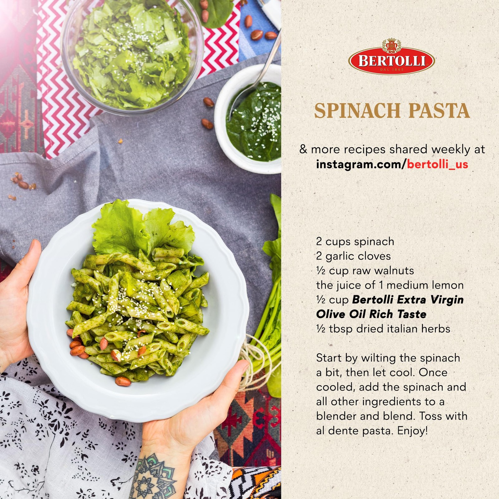 Bertolli Extra Virgin Olive Oil, Rich Taste, 50.7 fl oz Fl Oz (Pack of 1)