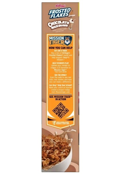 3 PACK! FAMILY SIZE Frosted Flakes Chocolate Milkshake Breakfast Cereal 22.2 Oz