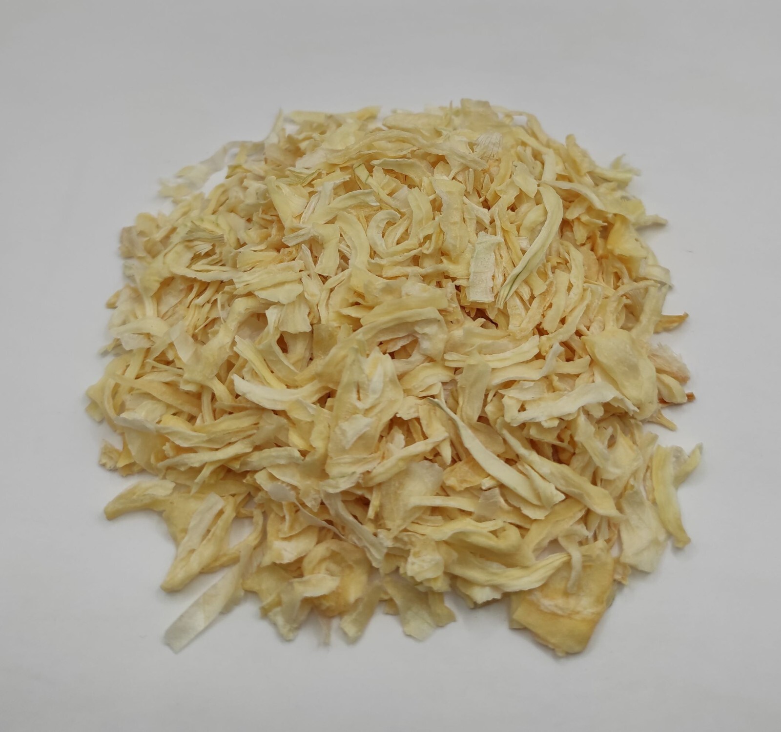 Premium Natural Dried Onion Flakes 25 g (0.9 oz) – 1.95 kg (68.8 oz) – Grade A