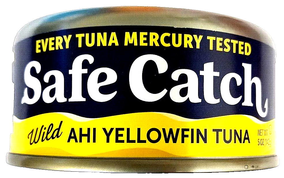 Safe Catch Wild Ahi Yellowfin Tuna Fish Steak 5 oz can EXP 05/2027