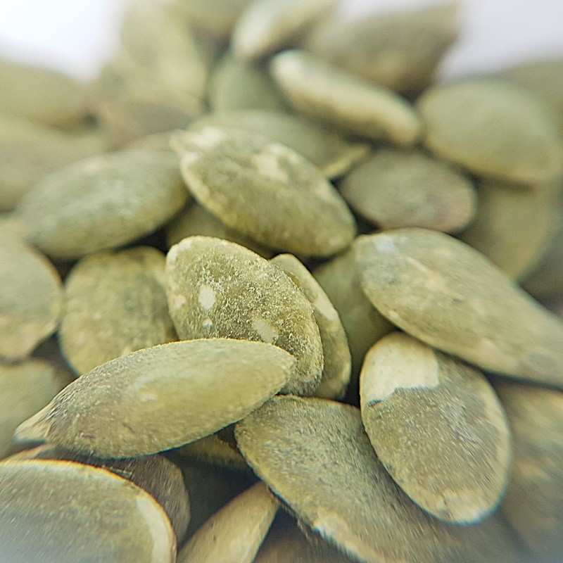 Roasted Pumpkin Kernels vegetarian snack seeds Thailand Halal flower food brand