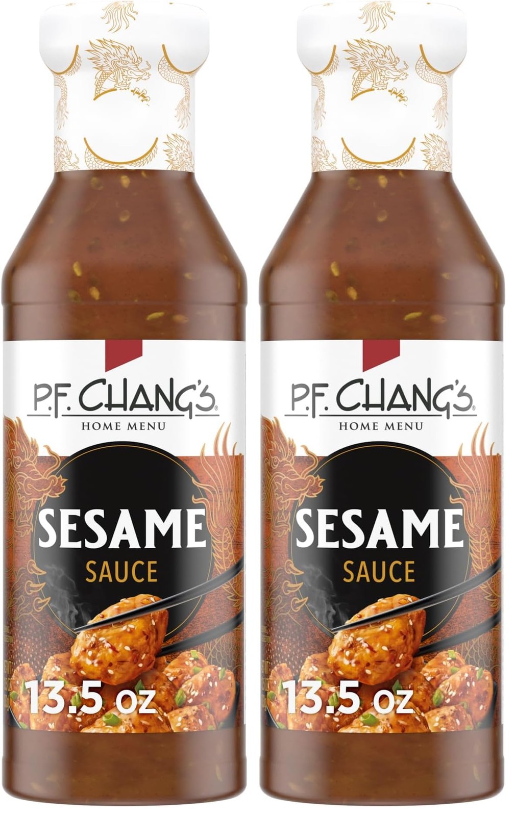 P.F. Chang’s Home Menu Sesame Sauce, 13.5 OZ (Pack of Ounce 2)