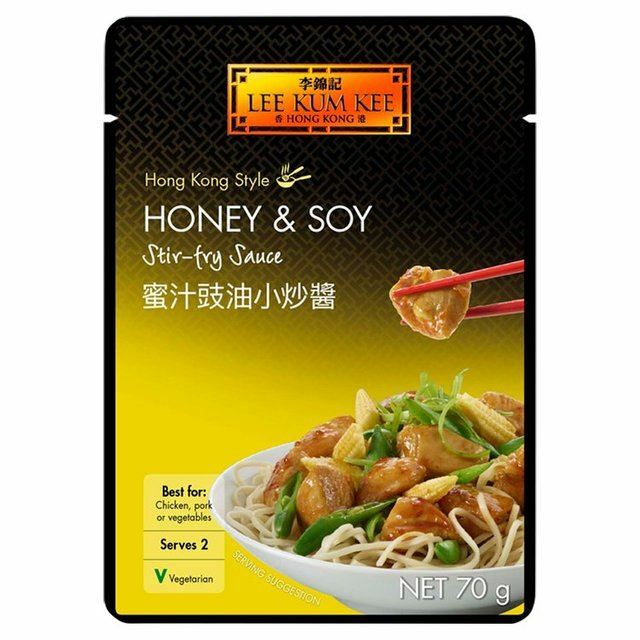 Lee Kum Kee Sauce for Honey Garlic Spare Ribs – 70g (0.15 lbs)