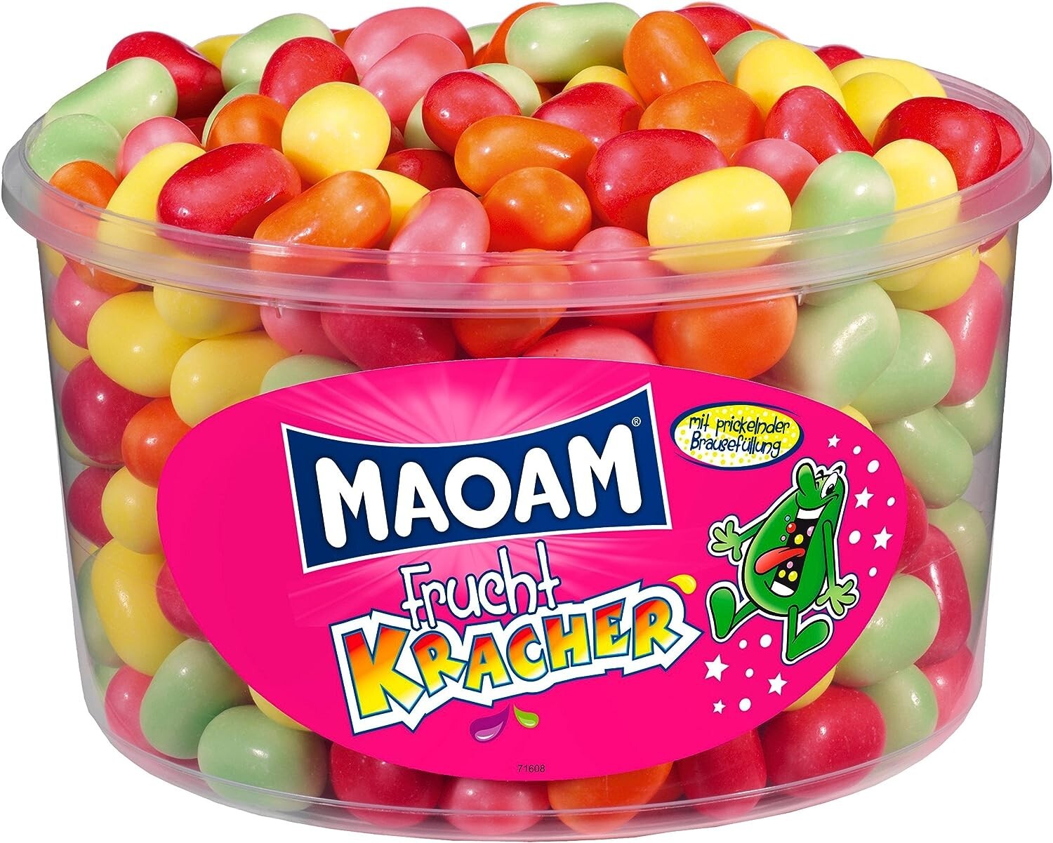 Maoam KRACHER FRUITY – Chewy Gums Bouquet 265pcs / 1200g / 42.32oz
