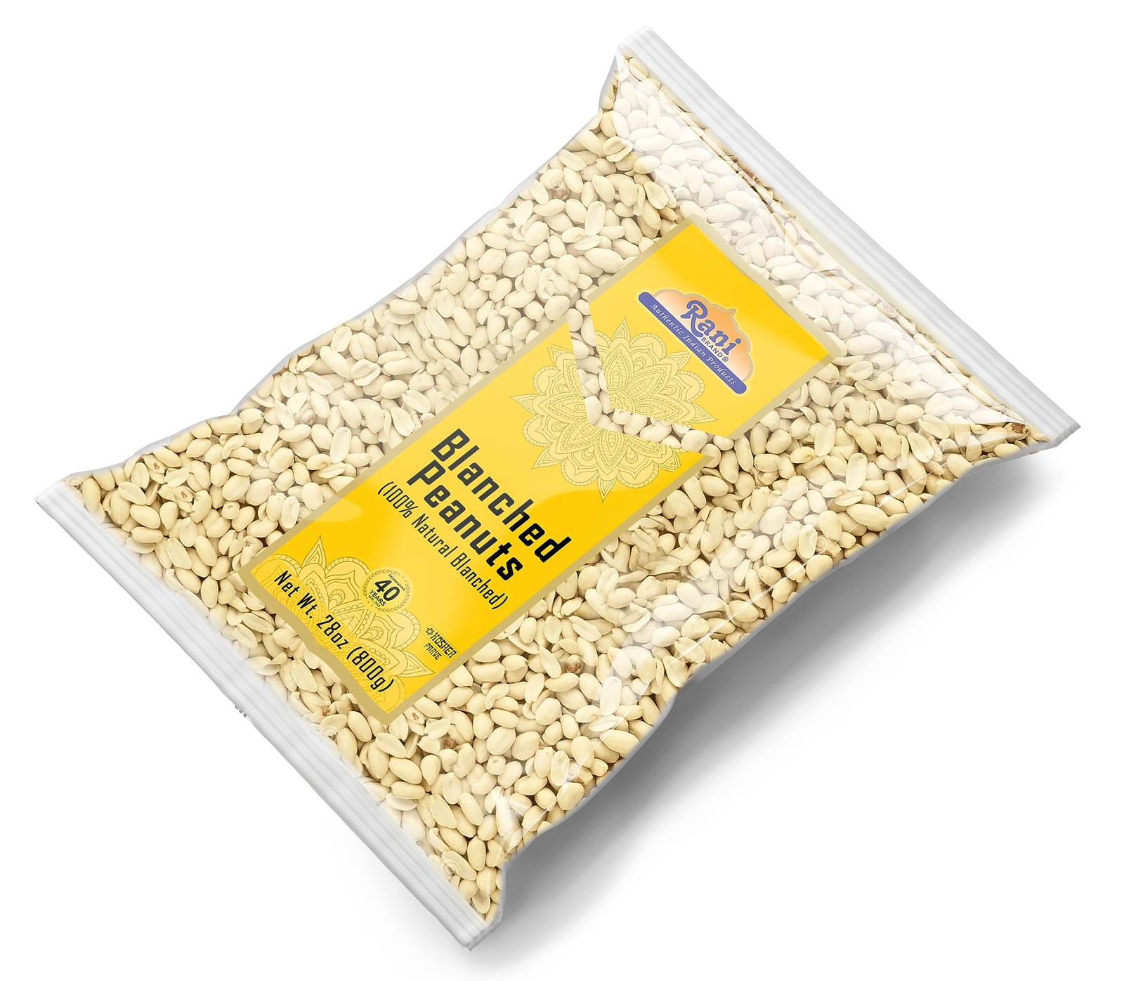 Rani Peanuts Skinless (Blanched, Uncooked) 28oz (800g)