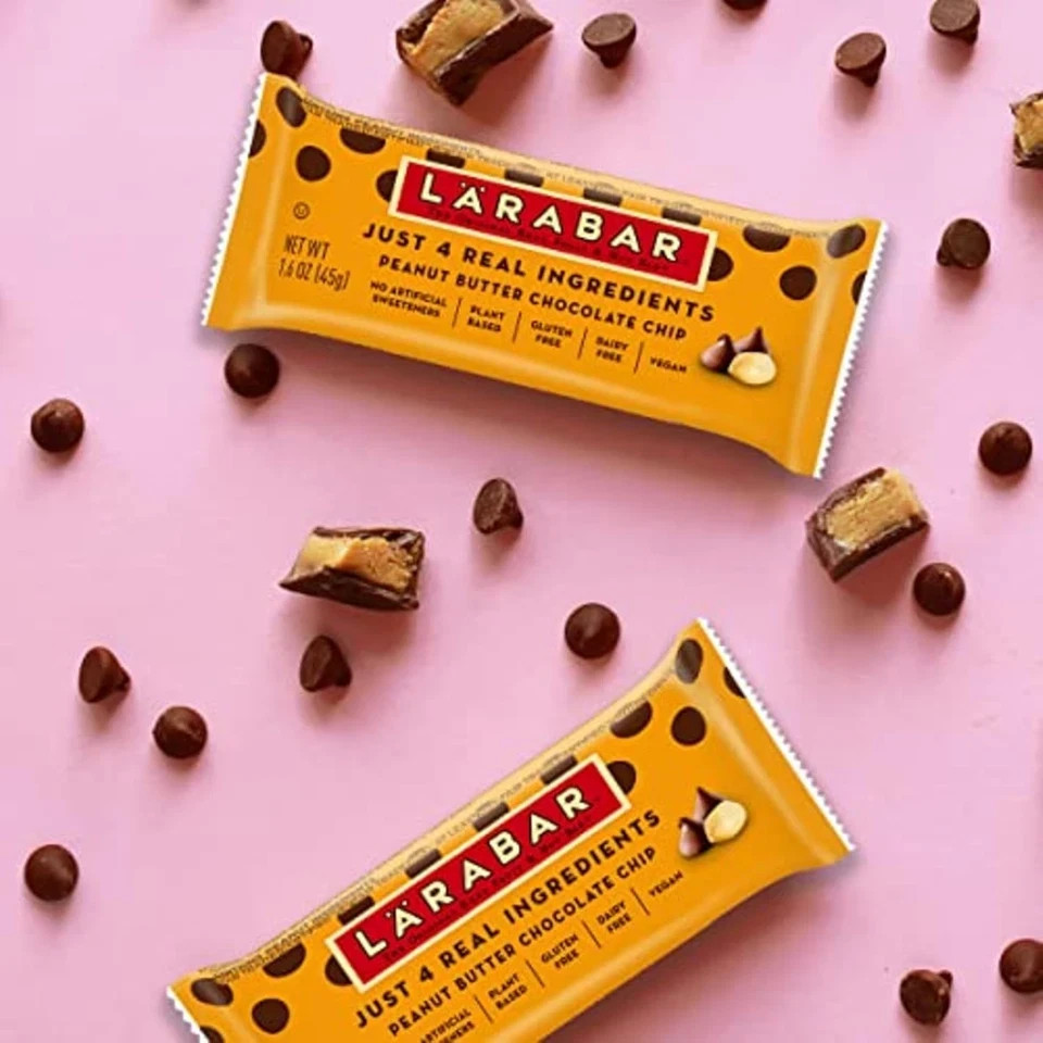 Larabar Chocolate Variety Pa, Fruit and Nut Bars, Gluten and Vegan,18 Ct