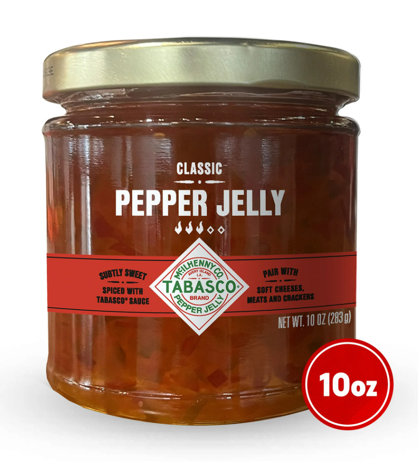 (3 pack) Tabasco Classic Pepper Jelly, 10 oz Free Shipping