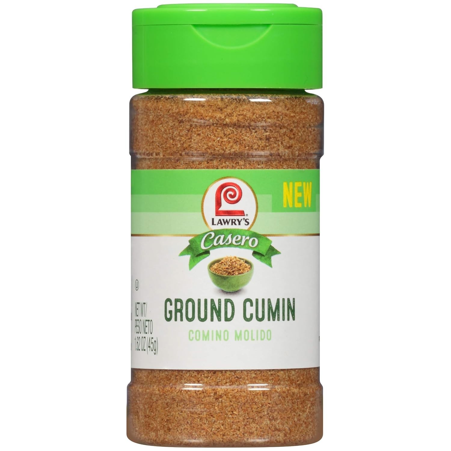 Ground Cumin 1.62oz Bottle – Elevate Your Cooking with Earthy Richness