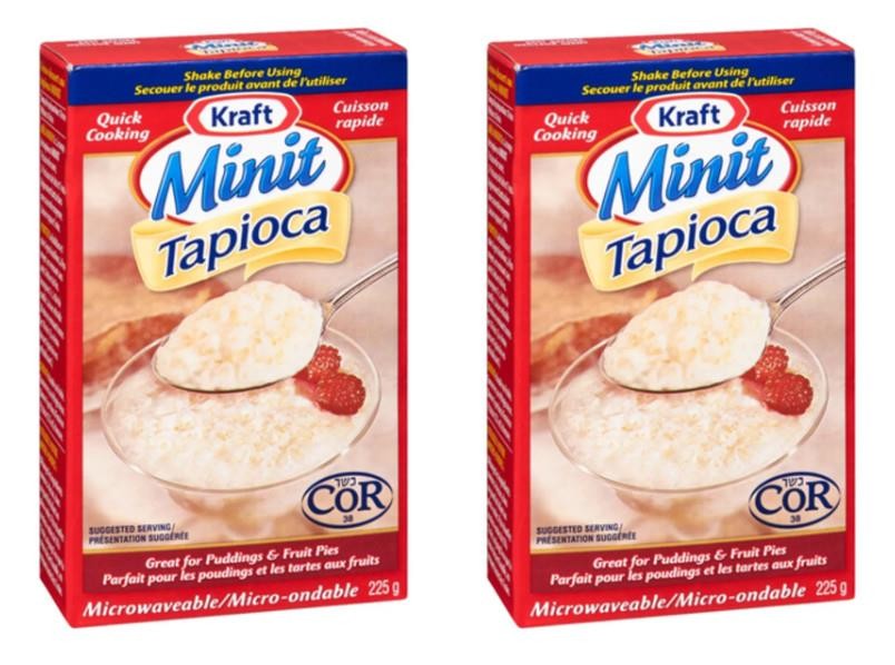 Kraft Minit Tapioca 225g (2 Pack)