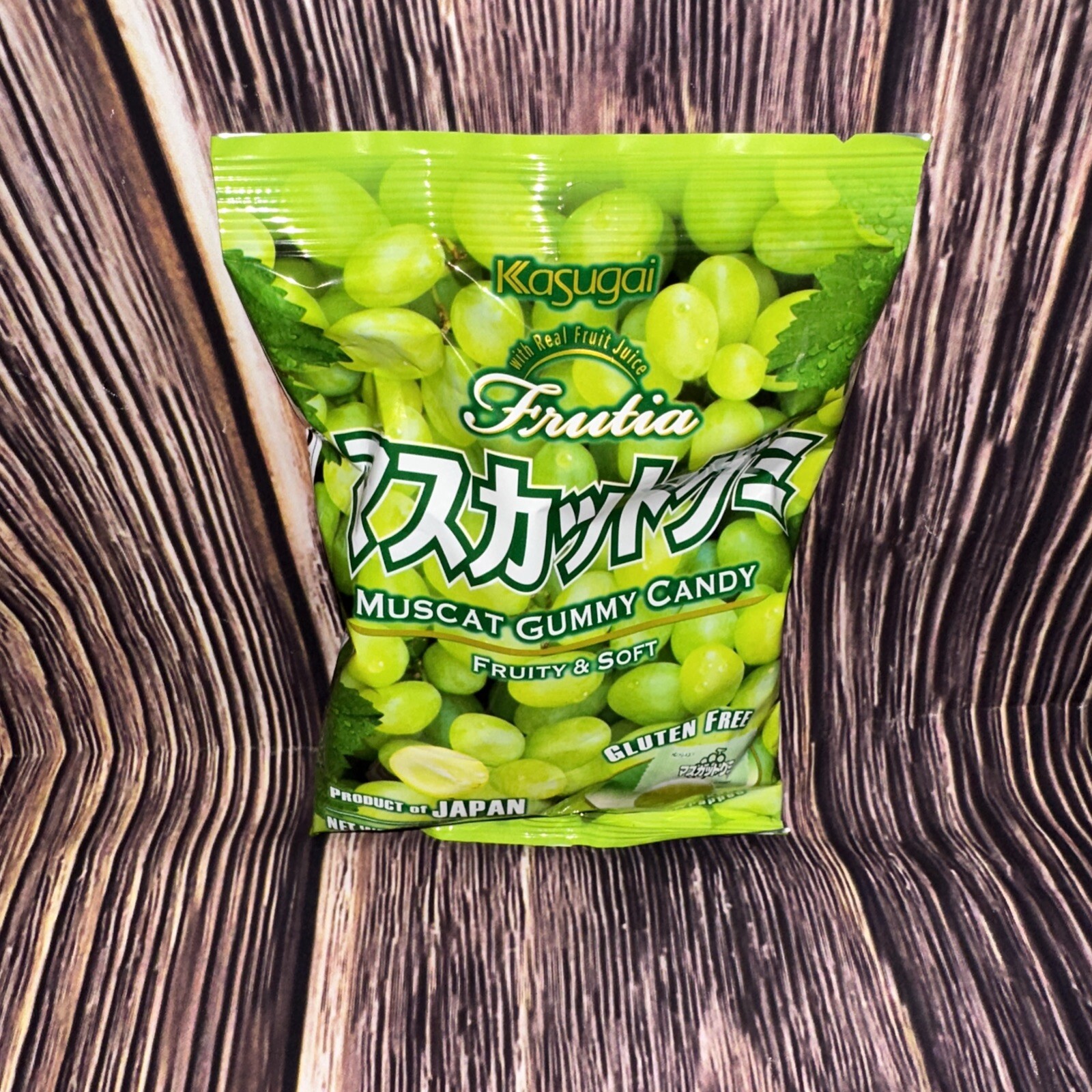 Japanese Kasugai Muscat Gummy (Pack of 1) / 3.77oz