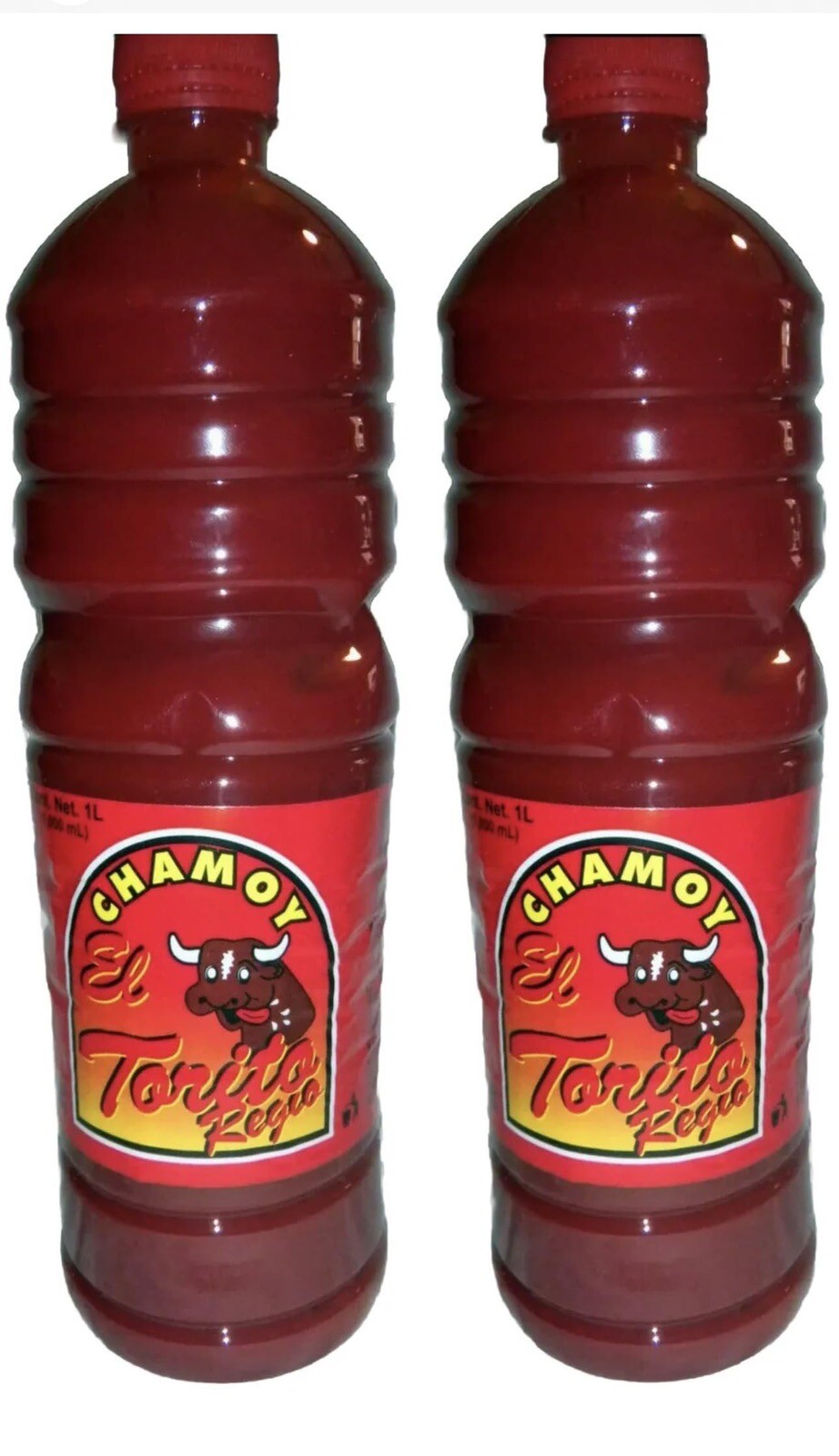 El Torito Regio Chamoy Sauce Fruit Salsa Picante Botanera 1 Liter Each 2 Bottle
