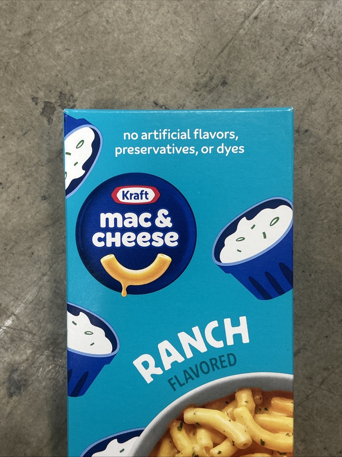 4 Boxes Kraft Ranch Flavored Mac & Cheese Macaroni & Cheese Dinner 7.25 oz