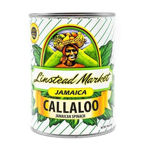 Linstead Market Jamaica Callaloo (Pack of 2) – Tariffs are paid by us for US