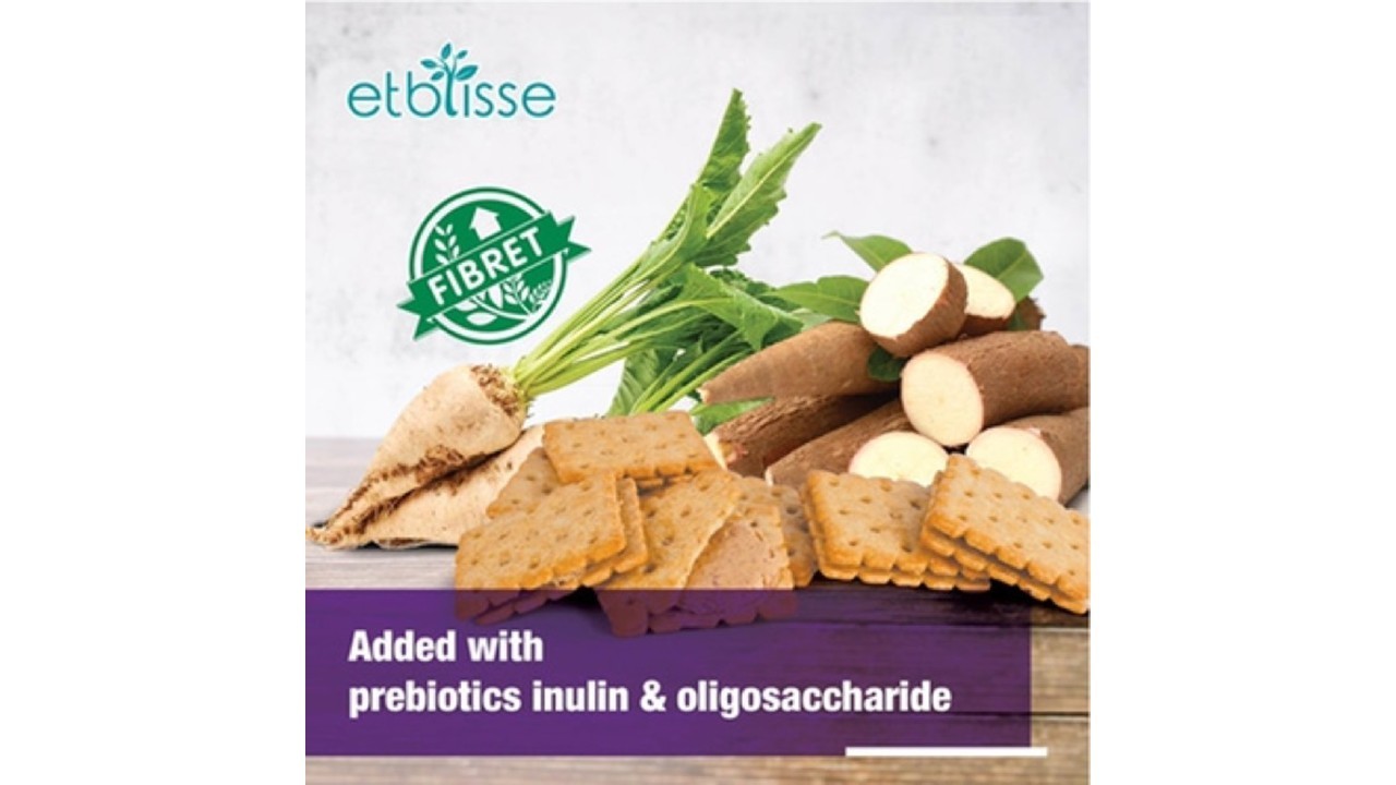 Etblisse Multigrain Tuber Sandwich Cracker 19g x16 | Healthy Snack