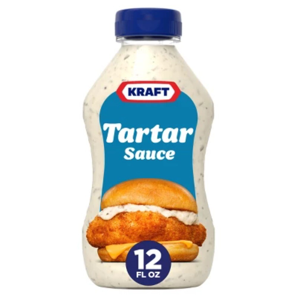 Kraft Original Tartar Sauce Squeeze Bottle – 12oz