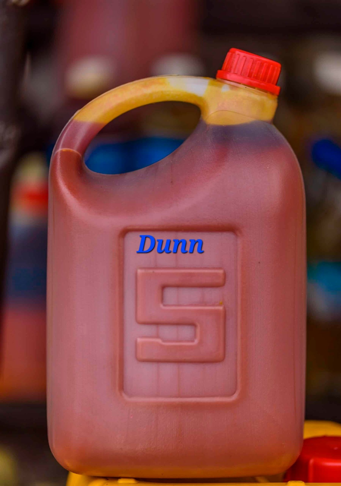 Organic Ekiti Palm Oil 5L