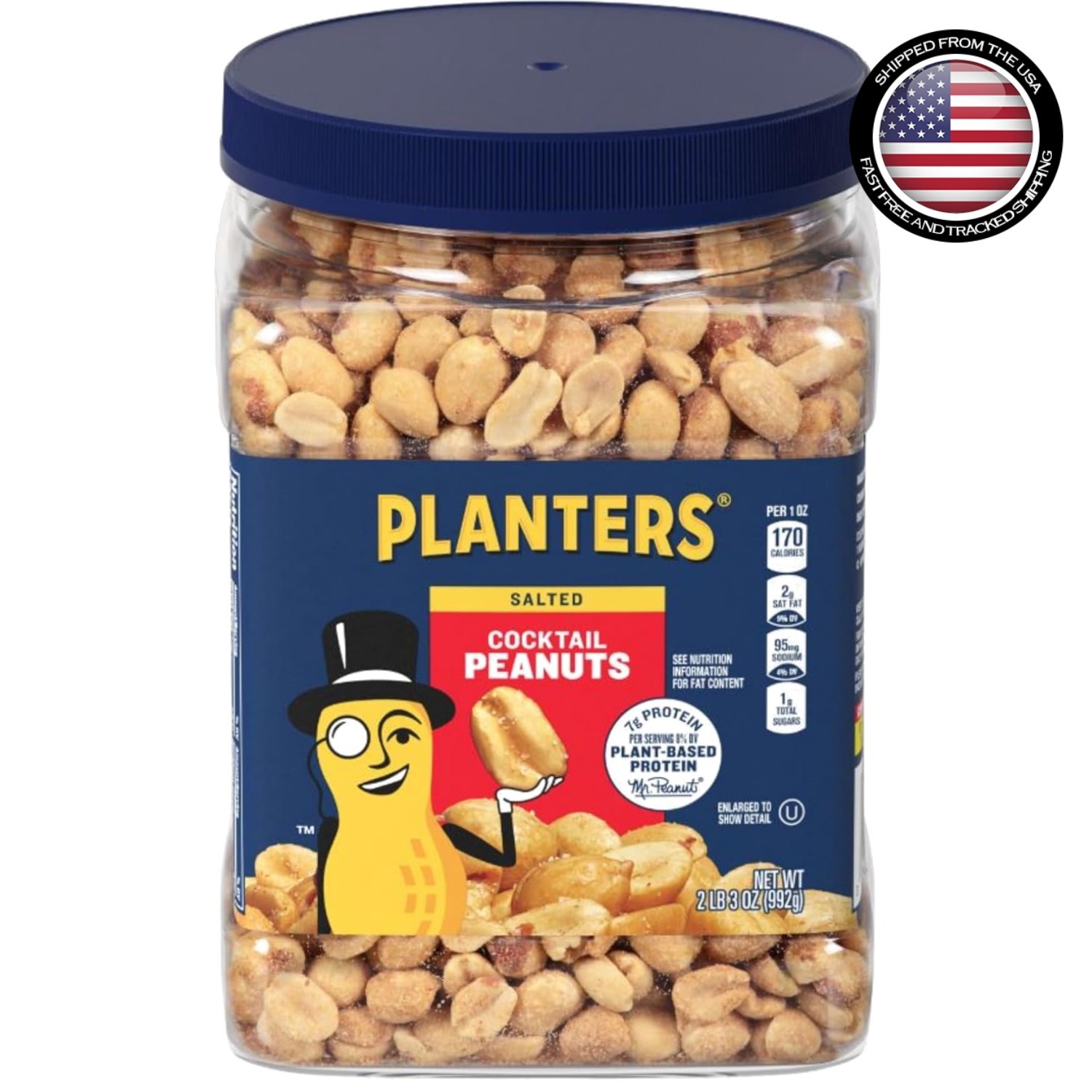 Bulk Salted Peanuts – Crunchy Kosher Snack with Plant Protein for Every Occasion