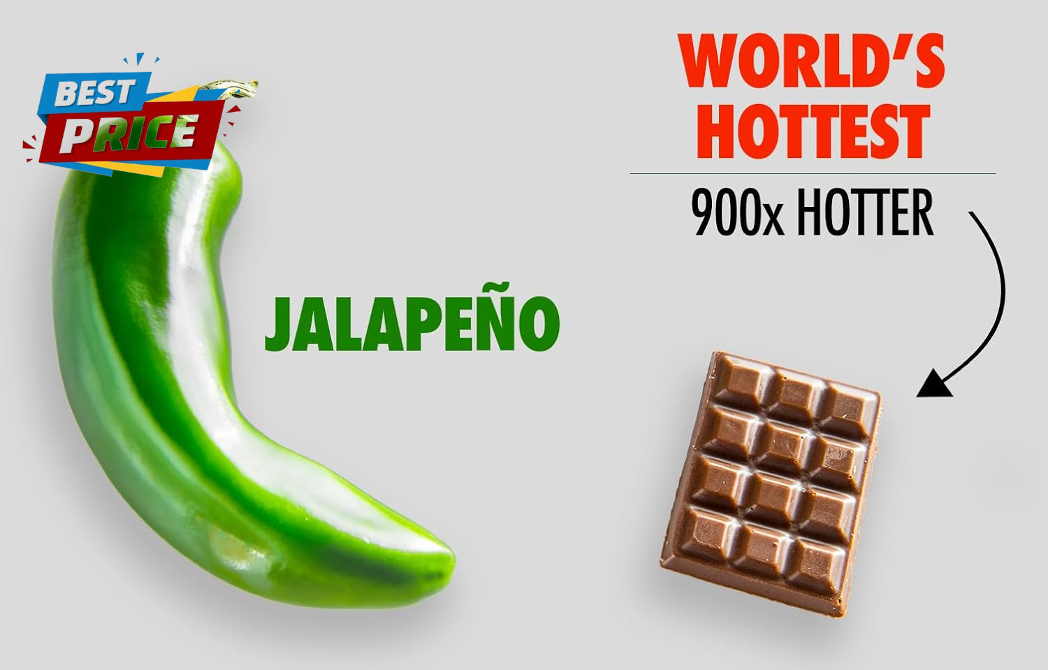 World’S Hottest Chocolate Bar: Super Spicy Chocolate Made with 9 Million SHU. fr