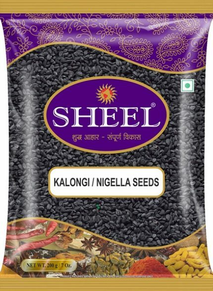 Sheel Kalongi (Nigella Seeds) – 7oz / 200g