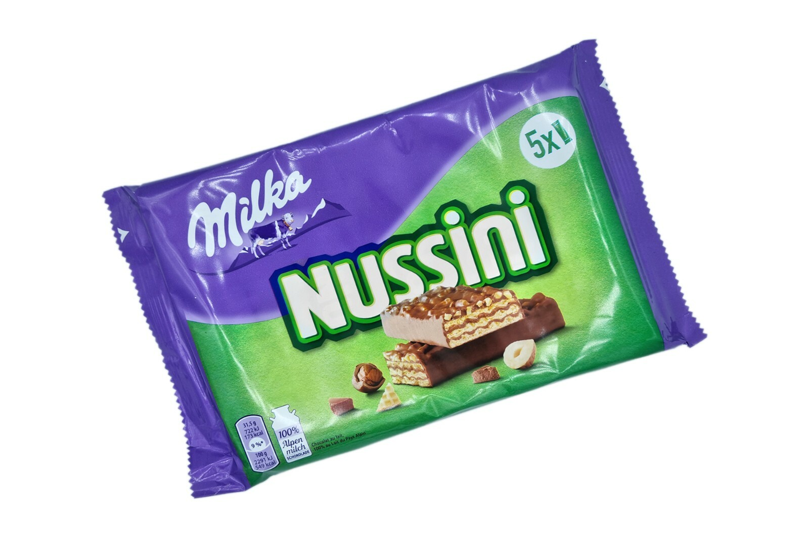 20x Milka Nussini hazelnut bars from Germany 🍬 630g | 1.39lbs ✈TRACKED SHIPPING