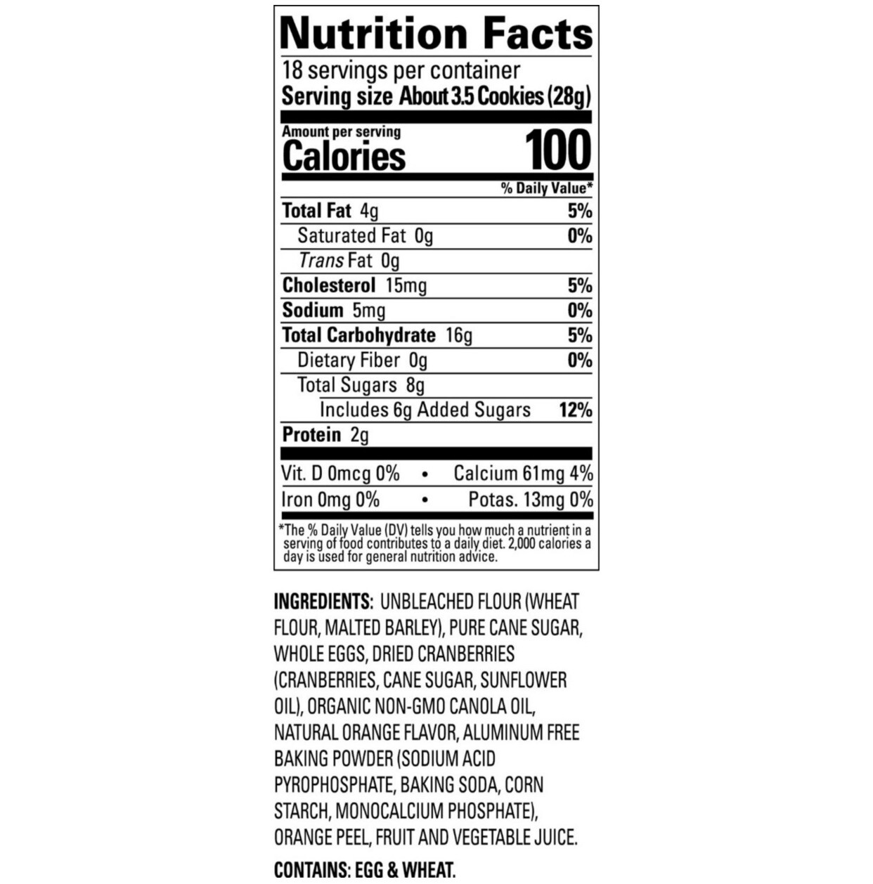 Cooper Street Orange Cranberry Cookies, 18 oz. 2 Packs – Great Price.
