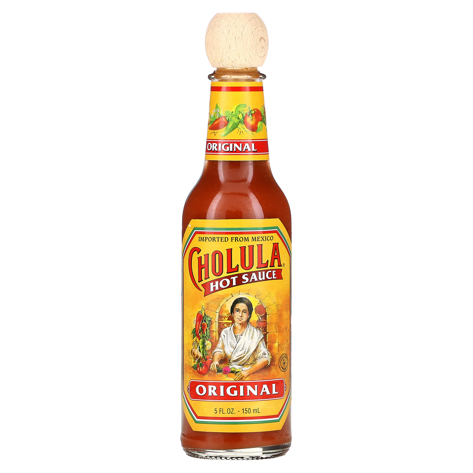 Hot Sauce, Original, 5 fl oz (150 ml)