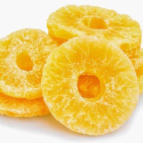 Bulk Pineapple Rings 10 lb Wholesale Box